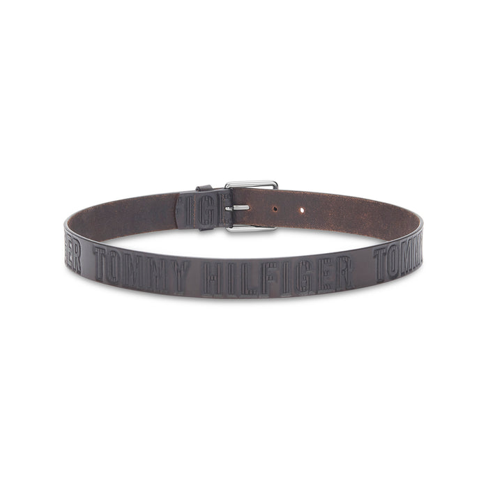 Tommy Hilfiger Kolding Men's Leather Belt-Brown