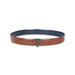 Tommy Hilfiger Taastrup Men's Reversible Leather Belt-Tan