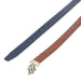 Tommy Hilfiger Taastrup Men's Reversible Leather Belt-Tan