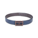 Tommy Hilfiger Leandro Men's Reversible Leather Belt-Navy