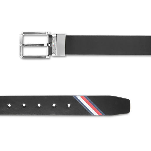 Tommy Hilfiger Benvolio Men's Reversible Leather Belt black 