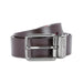 Tommy Hilfiger Benvolio Men's Reversible Leather Belt brown