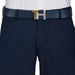 Tommy Hilfiger Skive Men's Reversible Leather Belt Navy