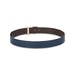 Tommy Hilfiger Skive Men's Reversible Leather Belt Navy