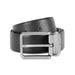 Tommy Hilfiger Holte Men's Reversible Leather Belt-Black