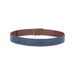 Tommy Hilfiger Hobro Men's Reversible Leather Belt-Navy