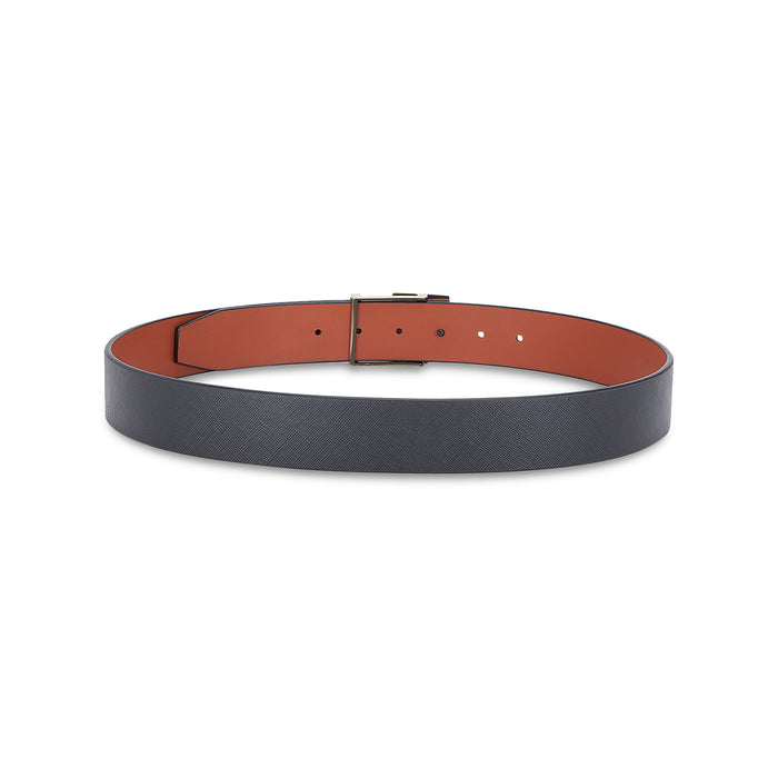 Tommy Hilfiger Hobro Men's Reversible Leather Belt-black