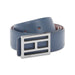 Tommy Hilfiger Thisted Men's Reversible Leather Belt-Tan-Navy