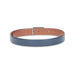 Tommy Hilfiger Thisted Men's Reversible Leather Belt-Tan-Navy