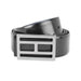 Tommy Hilfiger Greve Men's Reversible Leather Belt-black