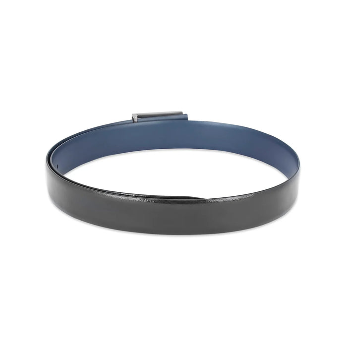 Tommy Hilfiger Greve Men's Reversible Leather Belt-black