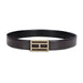 Tommy Hilfiger Greve Men's Reversible Leather Belt Brown