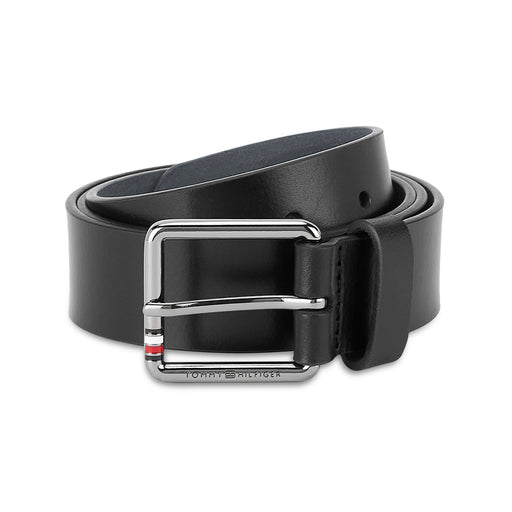 Tommy Hilfiger Ringsted Men's Leather Belt Black