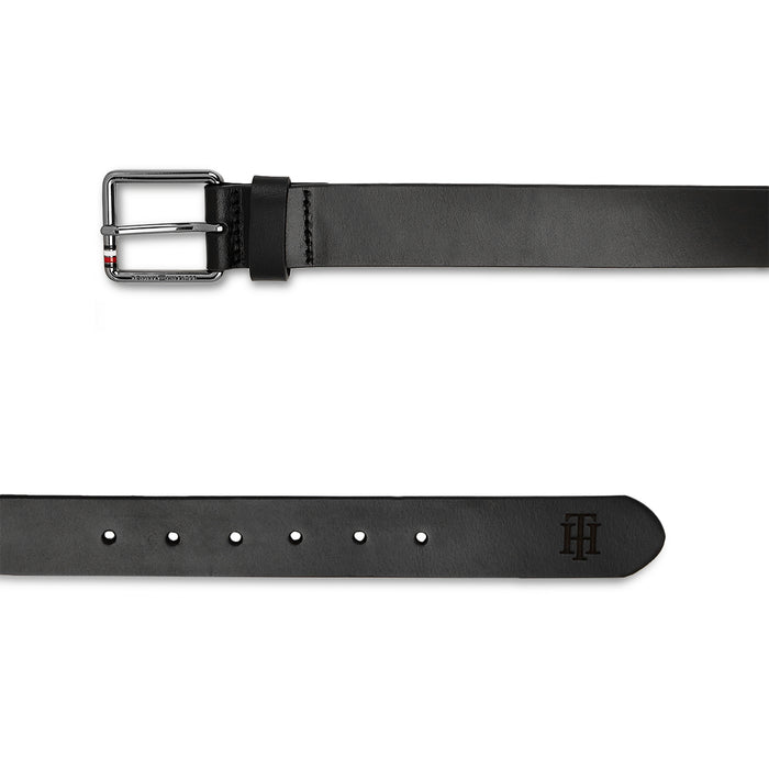 Tommy Hilfiger Ringsted Men's Leather Belt Black