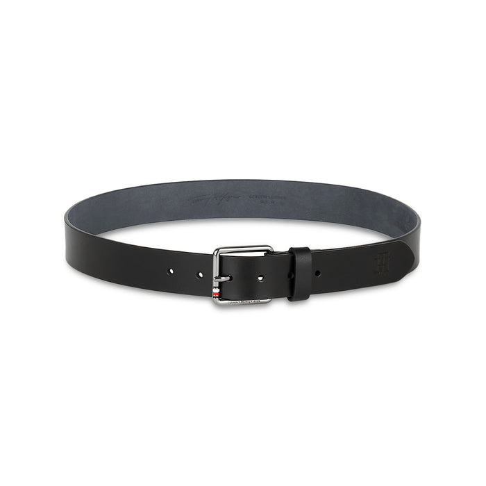 Tommy Hilfiger Ringsted Men's Leather Belt Black