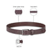 Tommy Hilfiger Ringsted Men's Leather Belt Brown