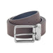 Tommy Hilfiger Amadeo Men's Reversible Leather Belt Brown