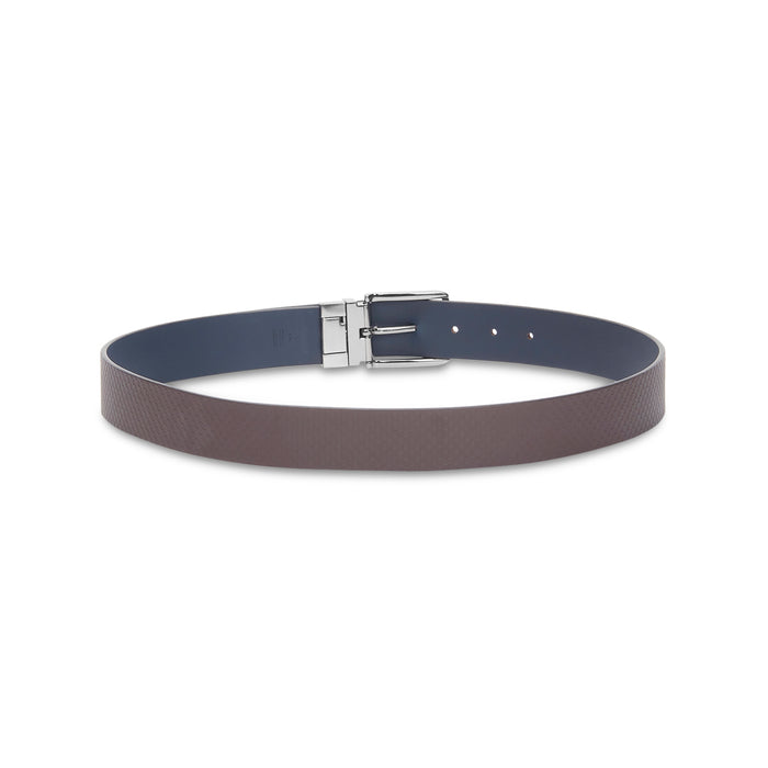 Tommy Hilfiger Amadeo Men's Reversible Leather Belt Brown