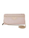 Tommy Hilfiger Nina Womens PU Zip Around Wallet With Sling pink