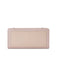 Tommy Hilfiger Nina Womens PU Zip Around Wallet With Sling pink