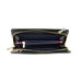 Tommy Hilfiger Nina Womens PU Zip Around Wallet With Sling Black