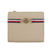 Tommy Hilfiger Kosma Womens Leather Small Wallet- Beig