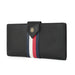 Tommy Hilfiger Daniella Womens Leather Small Wallet Black