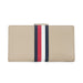 Tommy Hilfiger Daniella Womens Leather Small Wallet Beig