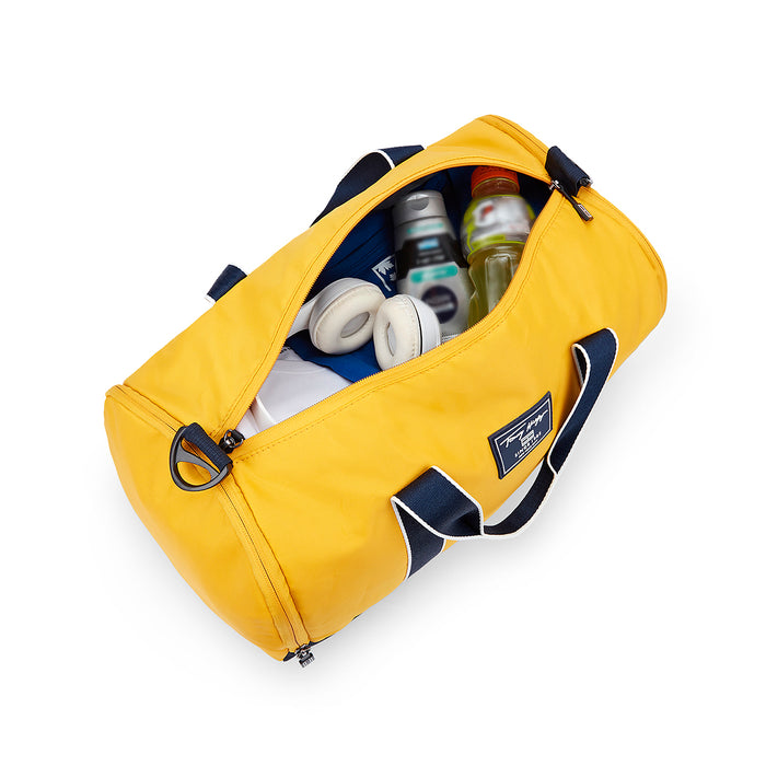 Tommy Hilfiger Garret Unisex Polyester Gym Bag Yellow