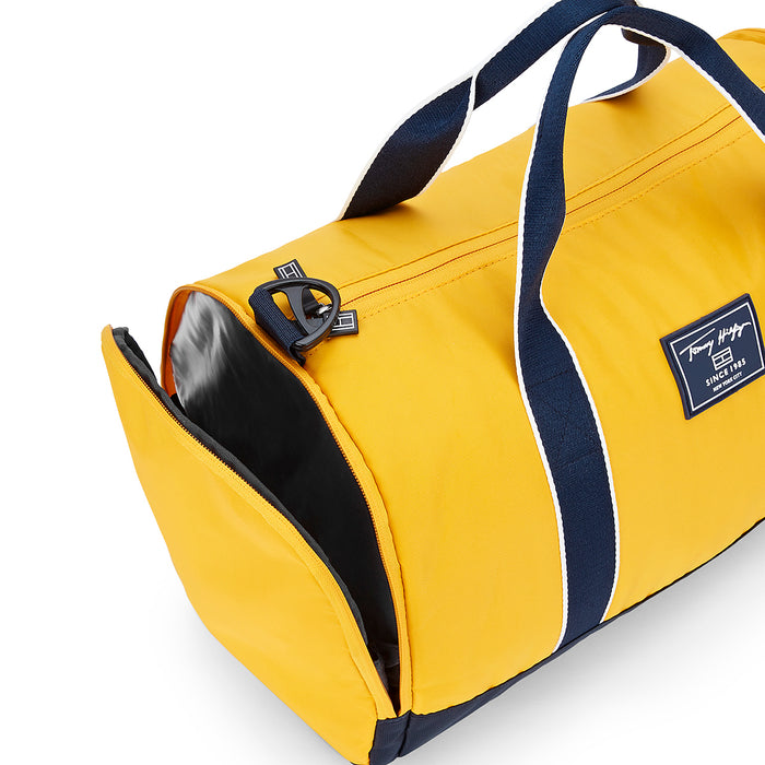 Tommy Hilfiger Garret Unisex Polyester Gym Bag Yellow