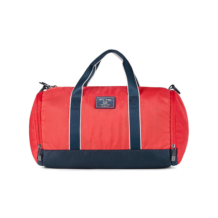 Tommy Hilfiger Garret Unisex Polyester Gym Bag Red