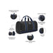 Tommy Hilfiger Garret Unisex Polyester Gym Bag black