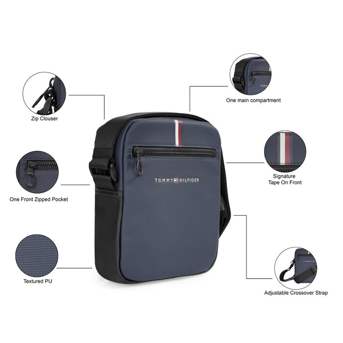 Tommy Hilfiger Filipstad Cross Body Blue
