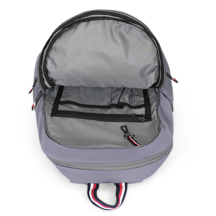 Tommy Hilfiger Cameron Laptop Backpack Granite Grey