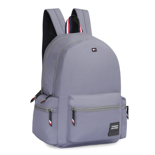 Tommy Hilfiger Cameron Laptop Backpack Granite Grey