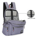 Tommy Hilfiger Cameron Laptop Backpack Granite Grey