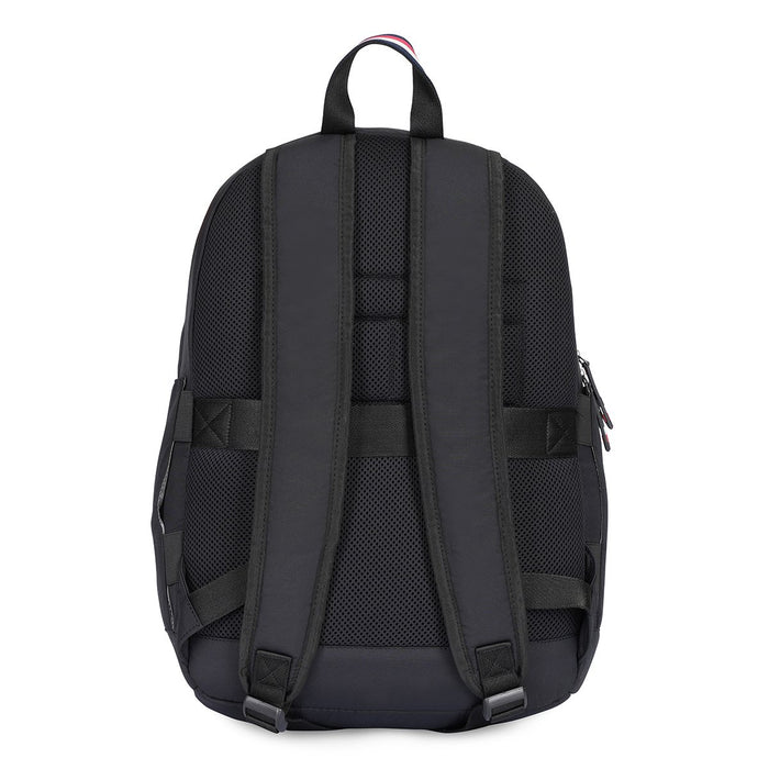 Tommy Hilfiger Duke Laptop Backpack Black