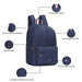 Tommy Hilfiger Stratton Laptop Backpack Navy