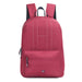 Tommy Hilfiger Stratton Non Laptop Backpack Burgundy