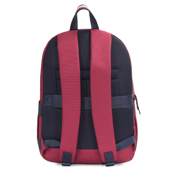 Tommy Hilfiger Stratton Non Laptop Backpack Burgundy