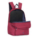 Tommy Hilfiger Stratton Non Laptop Backpack Burgundy