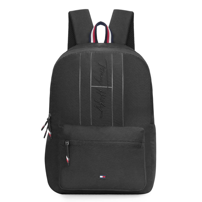 Tommy Hilfiger Stratton Laptop Backpack Black