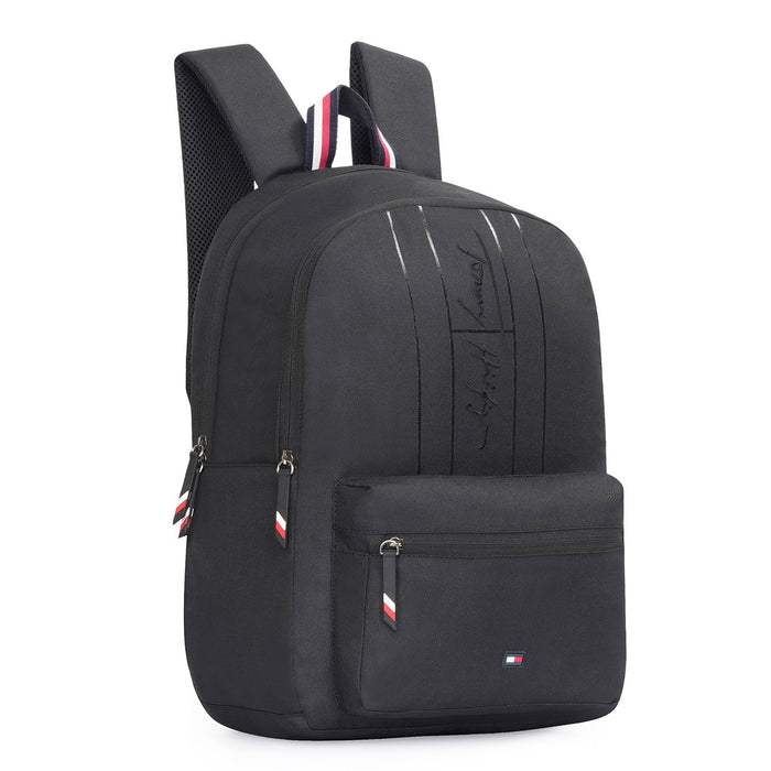 Tommy Hilfiger Stratton Laptop Backpack Black