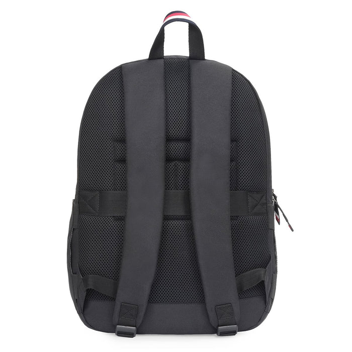 Tommy Hilfiger Stratton Laptop Backpack Black