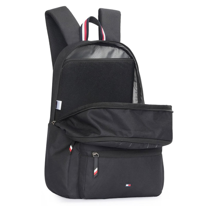 Tommy Hilfiger Stratton Laptop Backpack Black