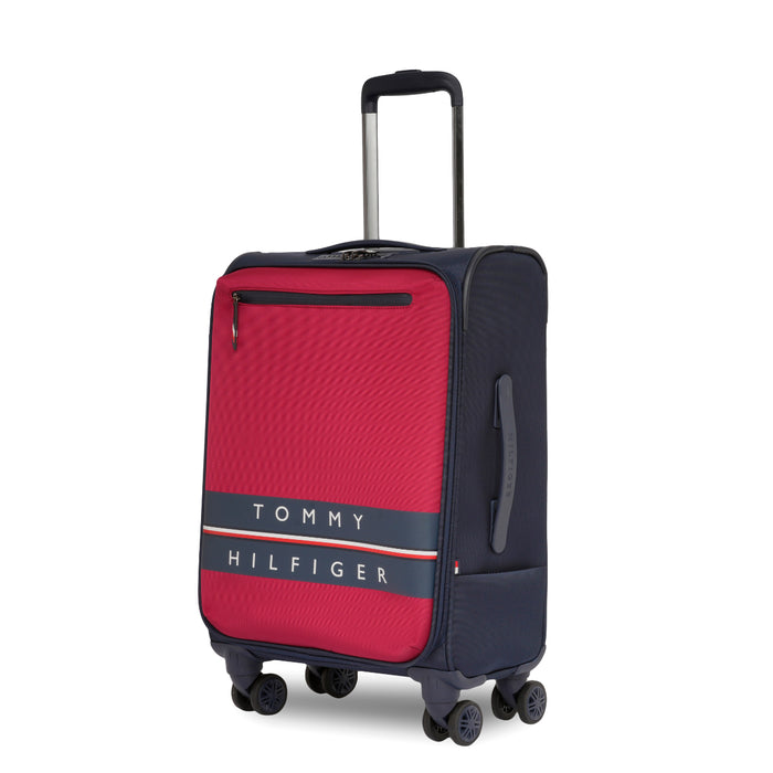 Tommy hilfiger best sale luggage red