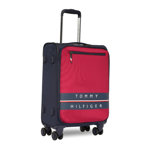 Tommy Hilfiger Lewiston Soft Luggage Red