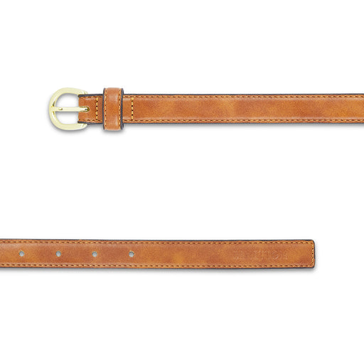 United Colors of Benetton Billie Women's PU Belt-Tan