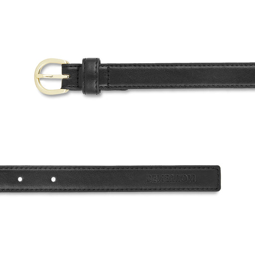 United Colors of Benetton Billie Women's PU Belt-Black