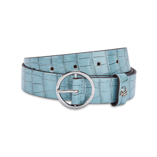 United Colors of Benetton Agatha Women's PU Belt Blue